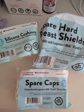 Legendairy Milk Pumping Accessories